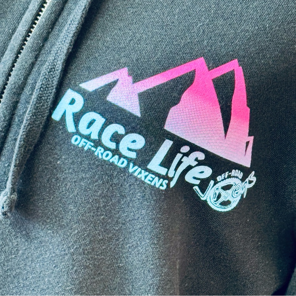 Women’s “Off Road Vixens” Race Life Hoodie | #W19 - Picture 5 of 14